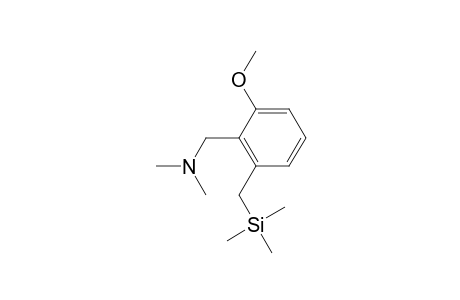 Benzenemethanamine, 2-methoxy-N,N-dimethyl-6-[(trimethylsilyl)methyl]-