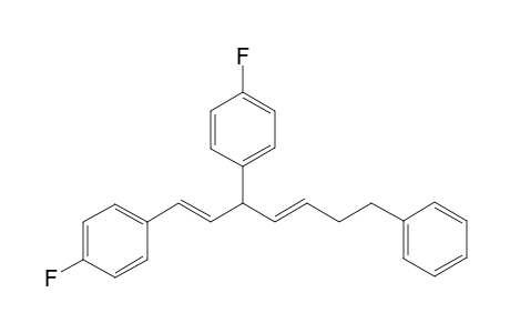 4,4'-((1E,4E)-7-phenylhepta-1,4-diene-1,3-diyl)bis(fluorobenzene)
