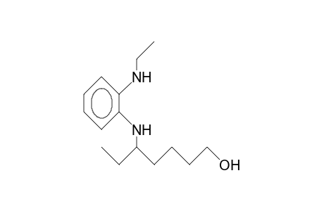 N-Ethyl-N'-(1-hydroxy-heptan-5-yl)-benzene-1,2-diamine