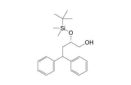 (S)-2-((tert-butyldimethylsilyl)oxy)-4,4-diphenylbutan-1-ol