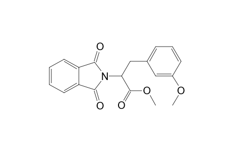 2-(1,3-dioxo-2-isoindolyl)-3-(3-methoxyphenyl)propanoic acid methyl ester