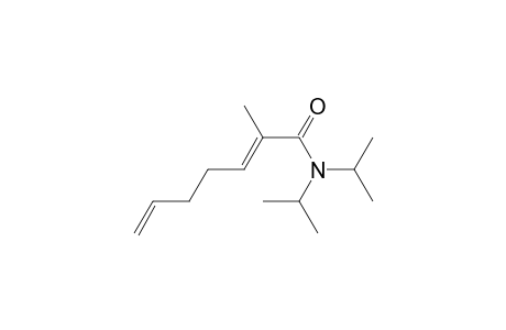 2,6-Heptadienamide, 2-methyl-N,N-bis(1-methylethyl)-, (E)-