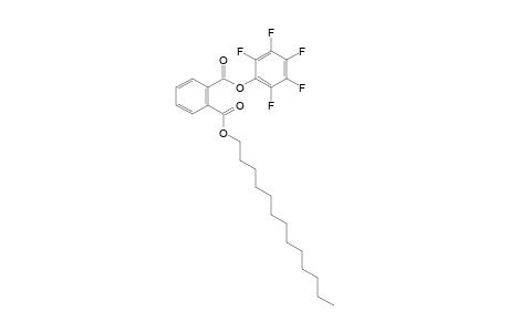 Phthalic acid, pentafluorophenyl tridecyl ester