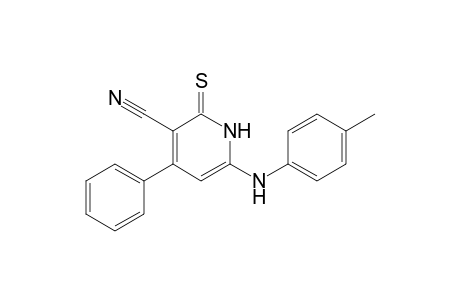 2-p-Tolylamino-4-phenyl-5-cyano-6-thioxo-1,6-dihydropyridine