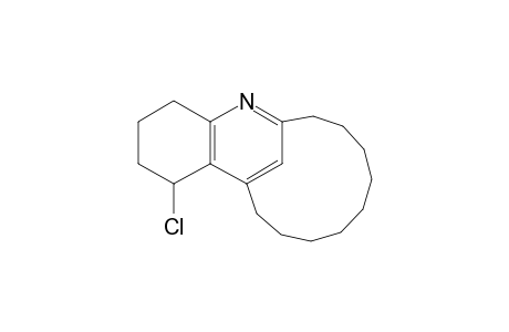 5-Chloro-2,4-nonamethylene-5,6,7,8-tetrahydroquinoline
