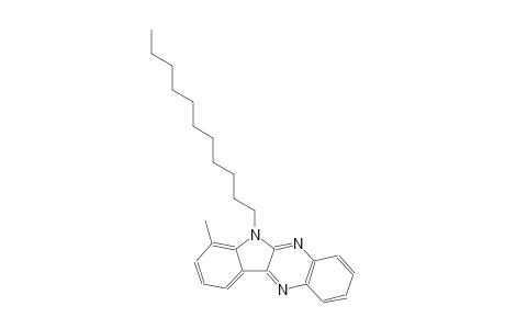 7-methyl-6-undecyl-6H-indolo[2,3-b]quinoxaline