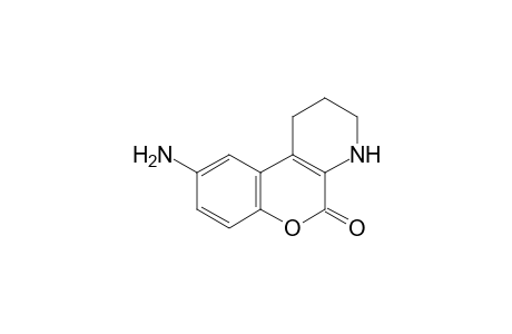 5H-[1]Benzopyrano[3,4-b]pyridin-5-one, 9-amino-1,2,3,4-tetrahydro-