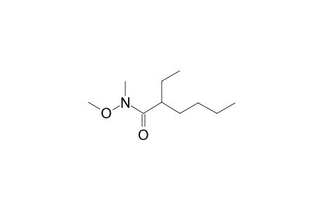 N-Methoxy-N-methyl-2-ethylhexanoylamide
