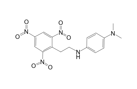 Benzene-1,4-diamine, N,N-dimethyl-N'-[2-(2,4,6-trinitrophenyl)ethyl]-