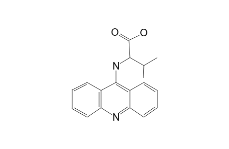 2-(Acridin-9-ylamino)-3-methyl-butyric acid