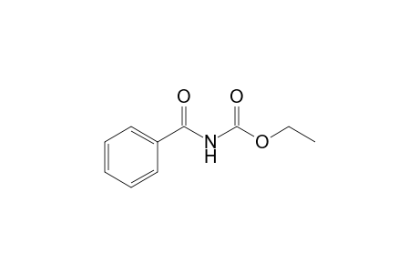 Ethyl benzoylcarBamate