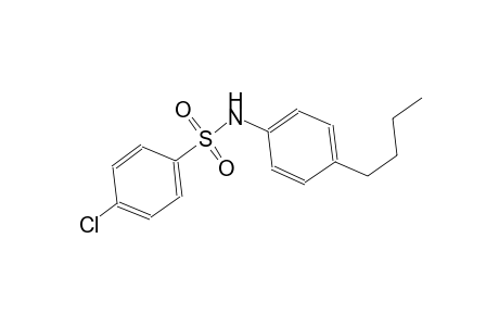 N-(4-butylphenyl)-4-chlorobenzenesulfonamide