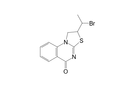 2-(Bromomethyl)-2-methyl-1,2-dihydro-5H-thiazolo[3,2-a]quinazolin-5-one
