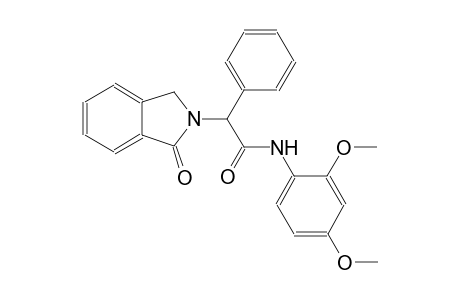 1H-isoindole-2-acetamide, N-(2,4-dimethoxyphenyl)-2,3-dihydro-1-oxo-alpha-phenyl-
