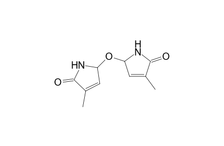 5,5'-Oxy-bis(3"-methyl-3"-pyrrolin-2"-one)