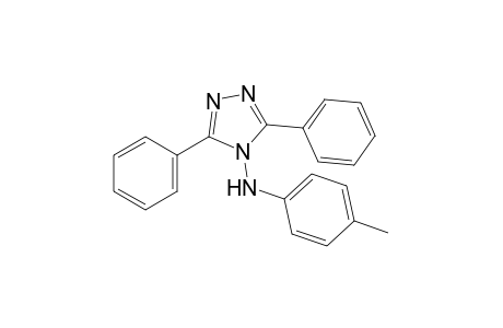 3,5-diphenyl-4-(p-toluidino)-4H-1,2,4-triazole