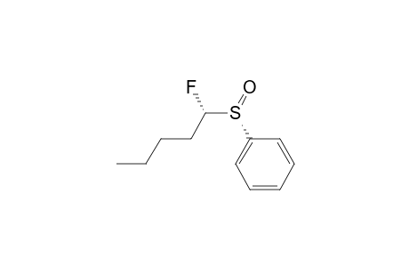 Benzene, [(1-fluoropentyl)sulfinyl]-, (R*,R*)-(.+-.)-