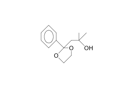 4,4-Ethylenedioxy-2-methyl-4-phenyl-butan-2-ol