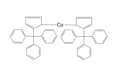 Cobalt, bis(triphenylmethylcyclopentadienyl)-