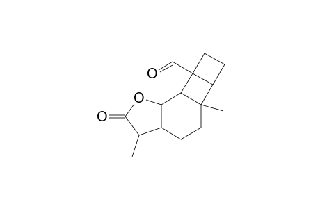 10-Formyl-1,5-dimethyl-7-oxatetracyclo[7.4.0.0(4,8).0(10,13)]tridecan-6-one