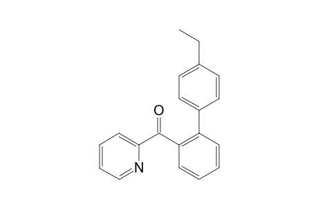2-(p-Ethylphenyl)-phenyl 2-Pyridyl Ketone