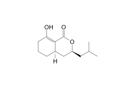 (3S,4aR)-3-iso-Butyl-8-hydroxy-3,4,4a,5,6,7-hexahydrobenzo[c]pyranone