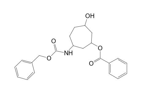 all-cis-3-(benzoyloxy)-5-([(benzyloxy)carbonyl]amino)cycloheptanol