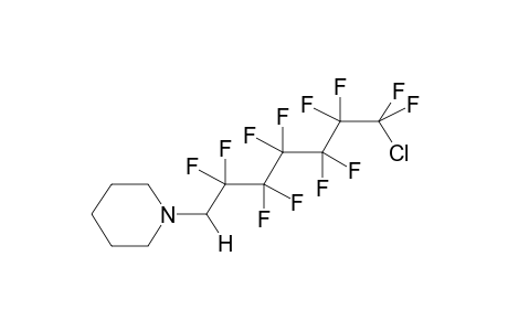 1-(1,1-DIHYDRO-7-CHLORODODECAFLUOROHEPTYL)PIPERIDINE