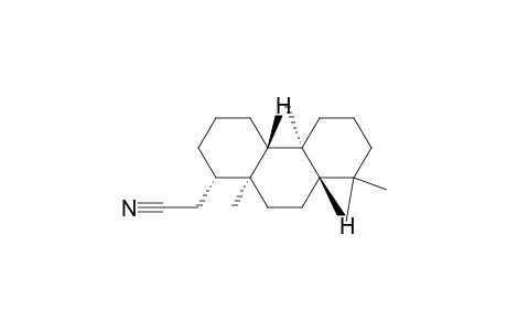 1-Phenanthreneacetonitrile, tetradecahydro-4b,8,8,10a-tetramethyl-, (1.alpha.,4a.beta.,4b.alpha.,8a.beta.,10a.alpha.)-(.+-.)-