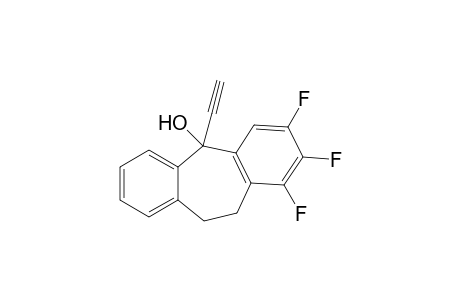 1,2,3-Trifluoro-5-ethynyl-10,11-dihydro-5H-diphenyl[a,d]cycloheptan-5-ol