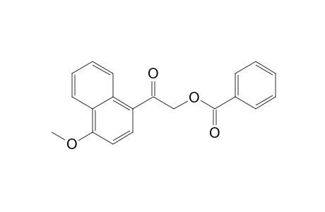 2-hydroxy-4'-methoxy-1'-acetonaphthone, benzoate(ester)