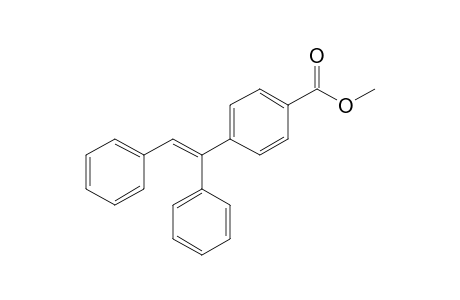 (E)-Methyl 4-(1,2-diphenylvinyl)benzoate.