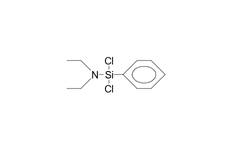 Diethylamino-dichloro-phenyl-silane