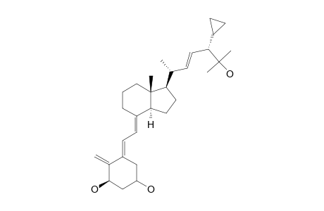 (24S)-24-CYCLOPROPYL-1-ALPHA,25-DIHYDROXY-28-NORVITAMIN_D2