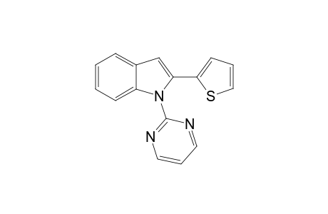 1-(Pyrimidin-2-yl)-2-(thiophen-2-yl)-1H-indole