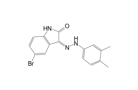 (3Z)-5-bromo-1H-indole-2,3-dione 3-[(3,4-dimethylphenyl)hydrazone]