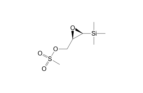 (2S,3S)-2,3-EPOXY-1-MESYLOXY-3-(TRIMETHYLSILYL)-PROPANE