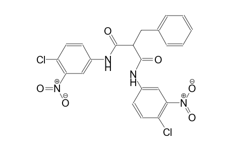 2-benzyl-N~1~,N~3~-bis(4-chloro-3-nitrophenyl)malonamide