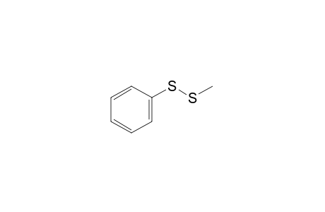 Methyl phenyl disulfide