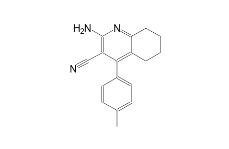 2-amino-4-(4-methylphenyl)-5,6,7,8-tetrahydro-3-quinolinecarbonitrile
