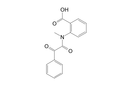 2-(N-Methyl-2-oxo-2-phenylacetamido)benzoic acid