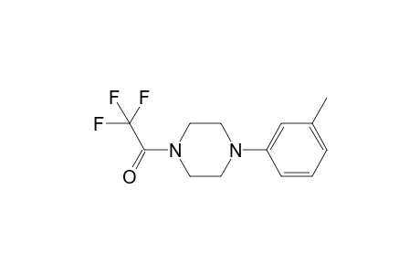 1-(3-Methylphenyl)-4-perfluoroacetylpiperazine