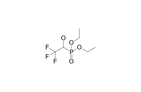 Diethyl (2,2,2-trifluoro-1-hydroxyethyl)phosphonate