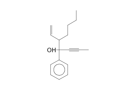 3-Butyl-4-phenyl-hept-1-en-5-yn-4-ol