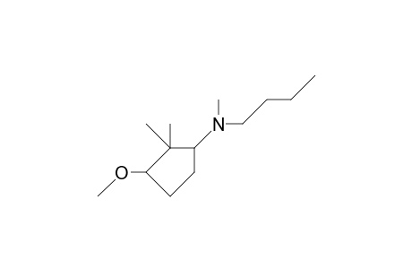 1-(Butyl-methyl-amino)-2,2-dimethyl-3-methoxy-cyclopentane