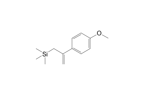 2-(4-Methoxyphenyl)allyl-trimethyl-silane