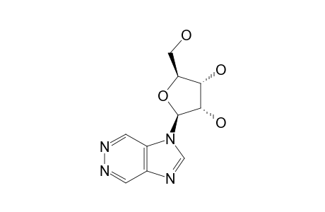 1-BETA-D-RIBOFURANOSYL-IMIDAZO-[4.5-D]-PYRIDAZINE