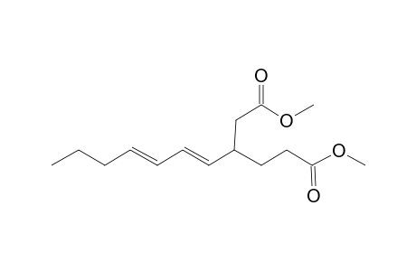 3-(Hepta-1,3-dienyl)hexanedioic acid, dimethyl ester