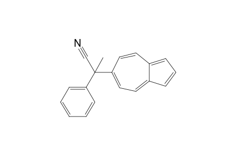 6-[1'-Cyano-1'-phenylethyl]azulene
