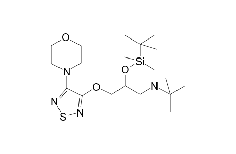 Timolol tert-butyldimethylsilyl ether